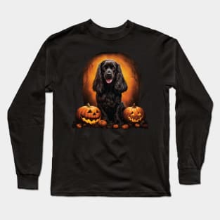 Halloween Cocker spaniel Long Sleeve T-Shirt